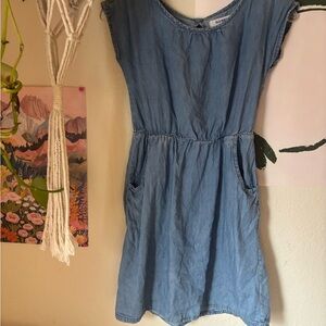 Old NavyLight Blue Jean dress Girls-make an offer